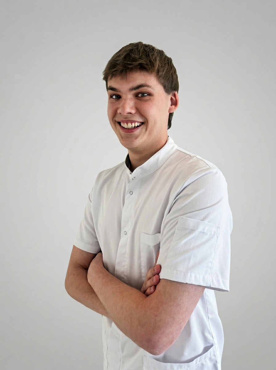 Dieter, orthodontie-assistente bij Keep Smiling Maaseik