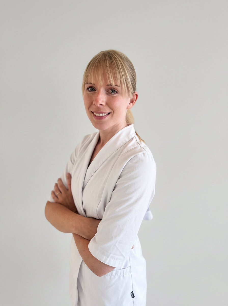Tiffany, orthodontie-assistente bij Keep Smiling Maaseik