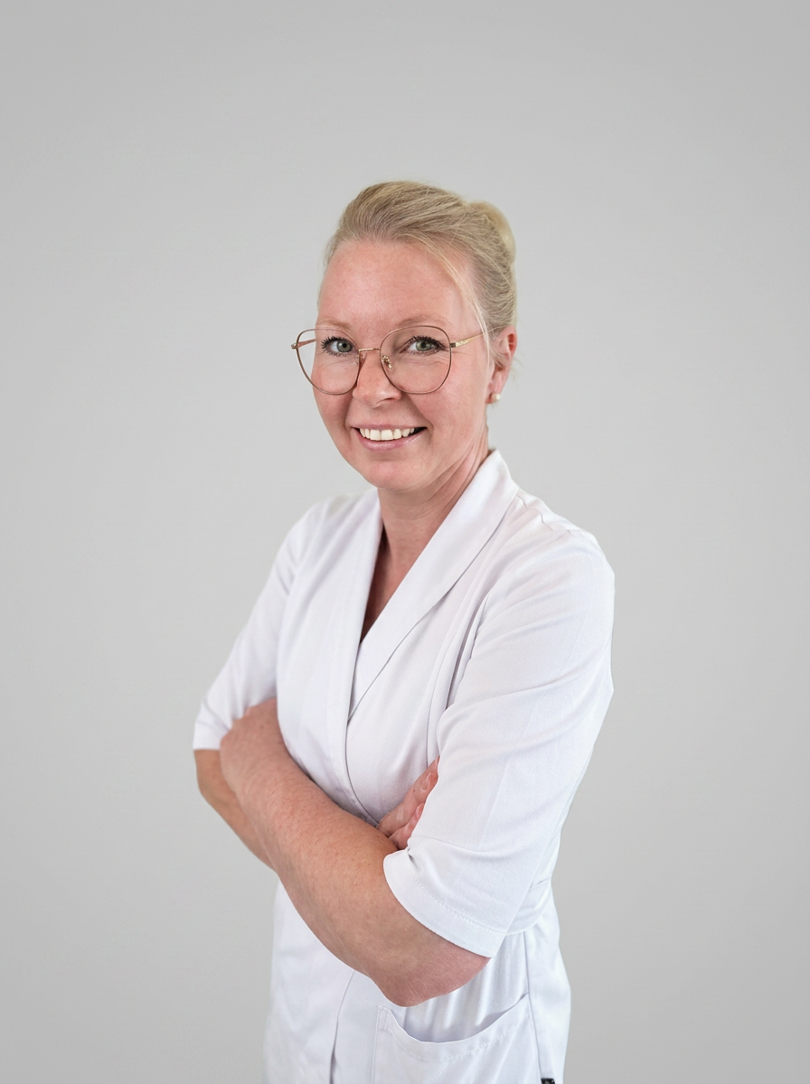 Yvonne, orthodontie-assistente bij Keep Smiling Maaseik